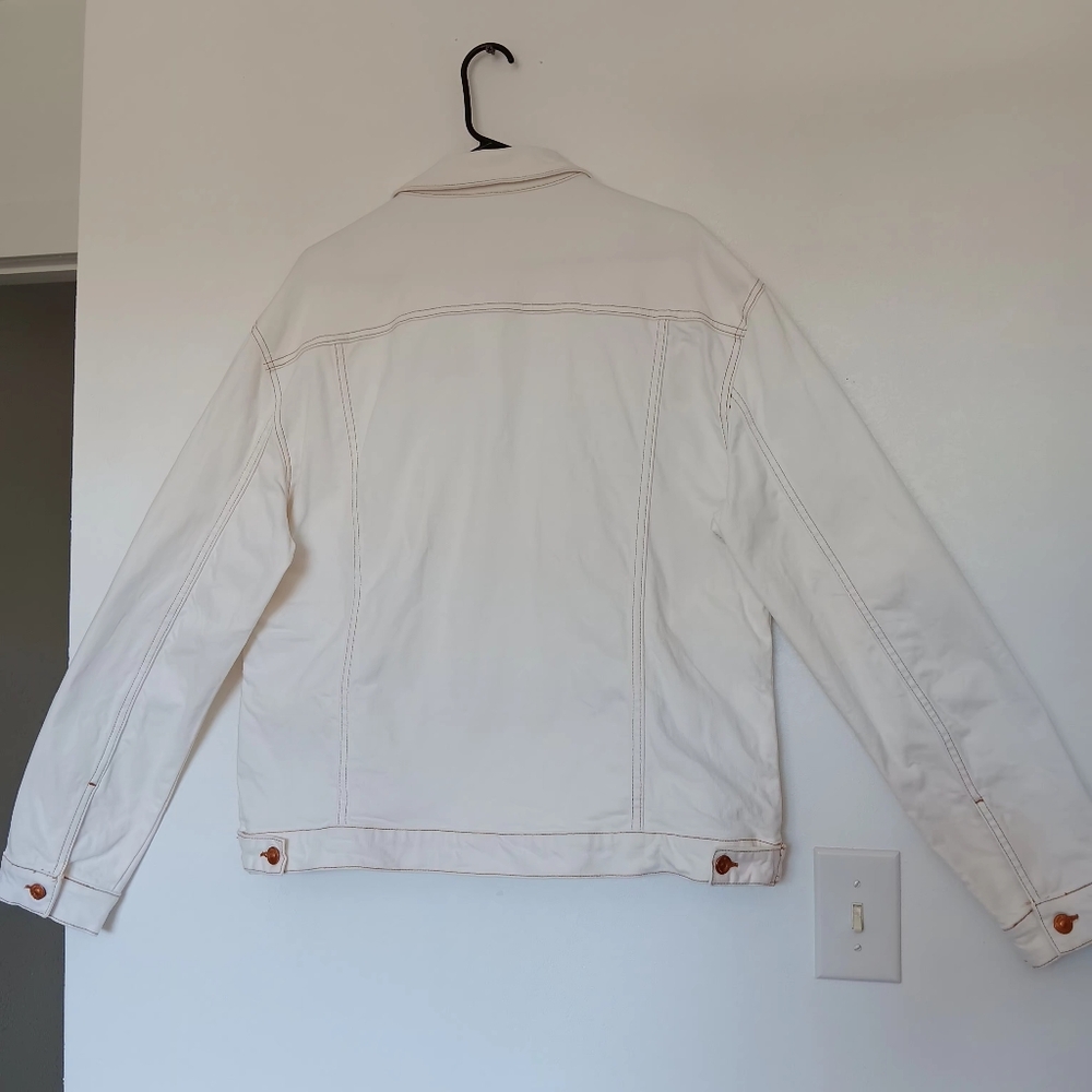 Zara White Performance Jacket - Picture 4 of 15